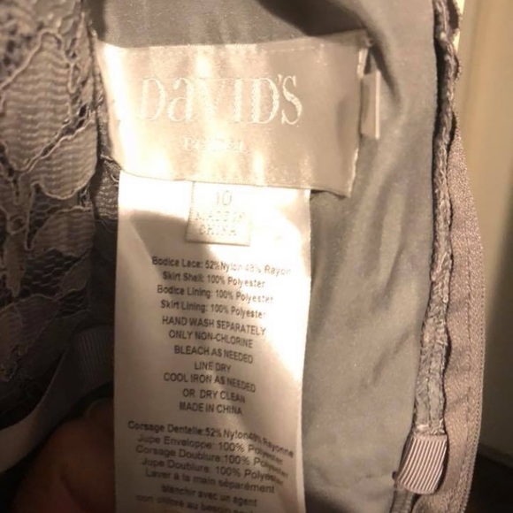 David’s bridal dress - Picture 2 of 3